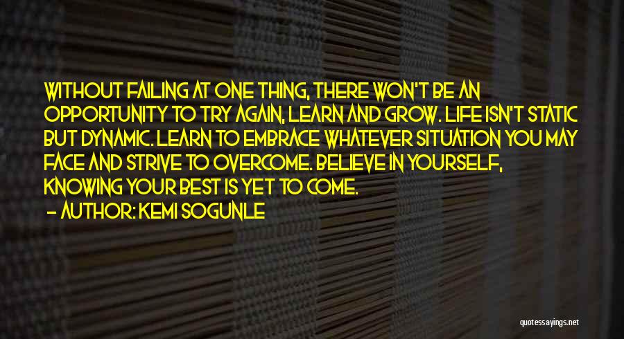 Kemi Sogunle Quotes 1503013