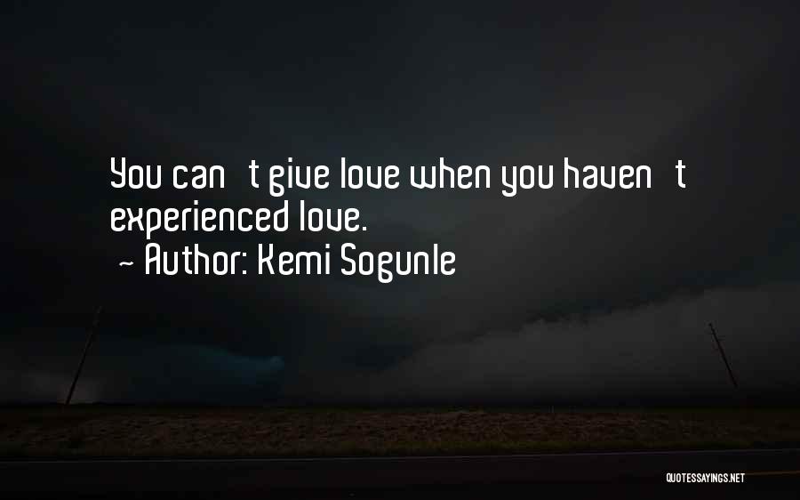 Kemi Sogunle Quotes 2086516