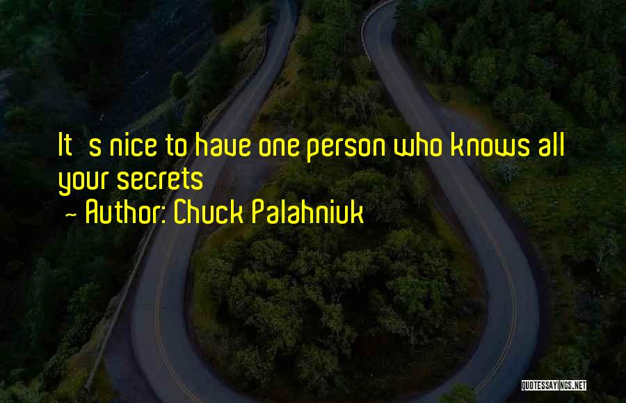 Kemiklerin Quotes By Chuck Palahniuk
