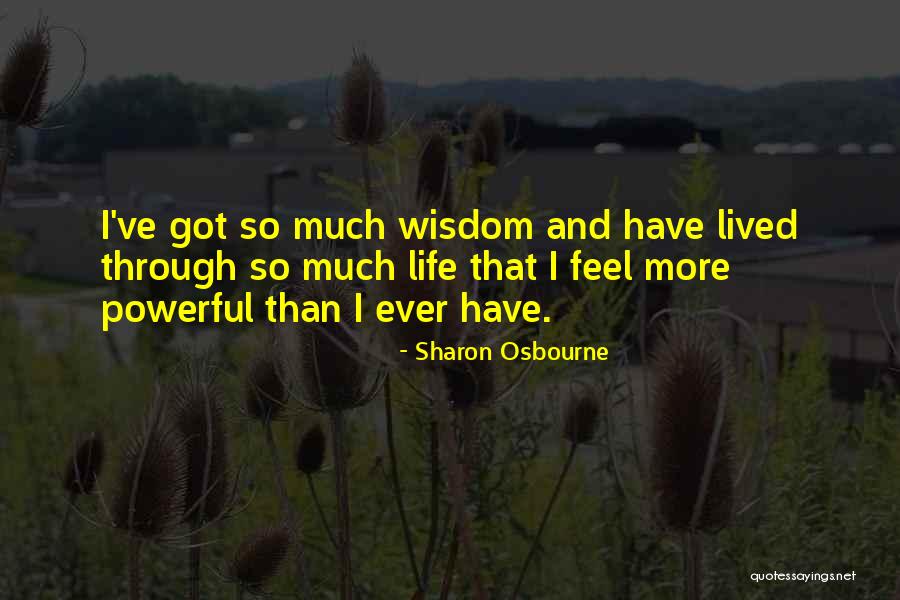 Kemio Test Quotes By Sharon Osbourne Kemio Test Quotes By Sharon Osbourne