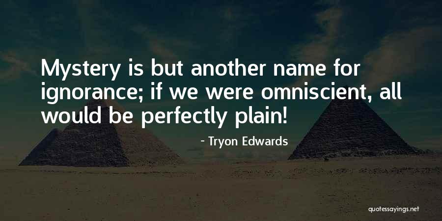 Kemkes Keluarga Quotes By Tryon Edwards Kemkes Keluarga Quotes By Tryon Edwards