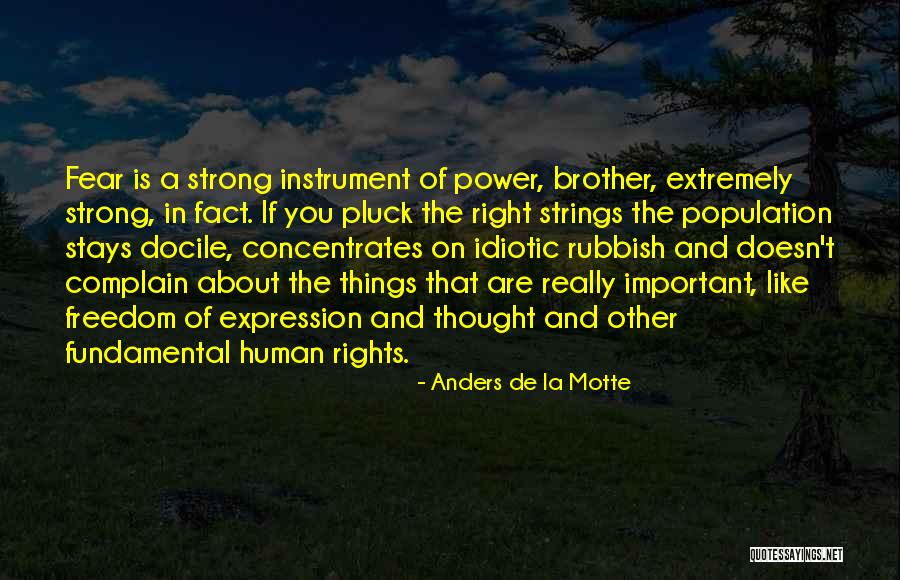 Kemmerichs Quotes By Anders De La Motte Kemmerichs Quotes By Anders De La Motte