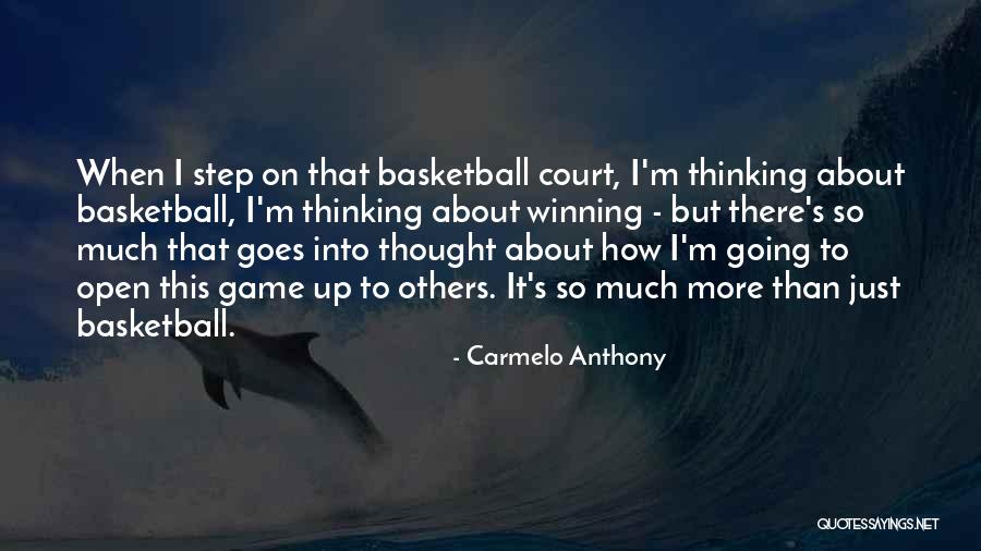 Kemmerlin Richard Quotes By Carmelo Anthony Kemmerlin Richard Quotes By Carmelo Anthony