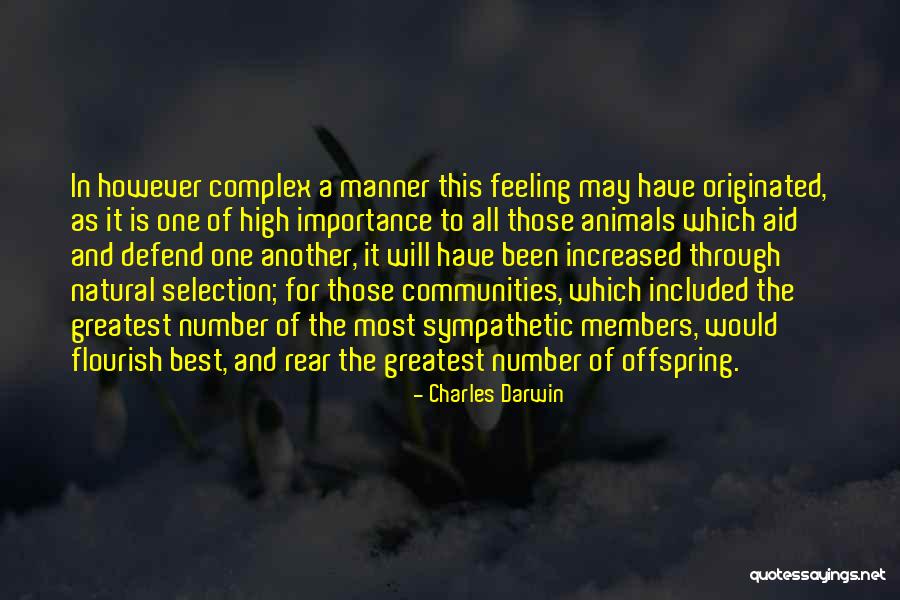 Kemmler Orthopaedic Center Quotes By Charles Darwin Kemmler Orthopaedic Center Quotes By Charles Darwin