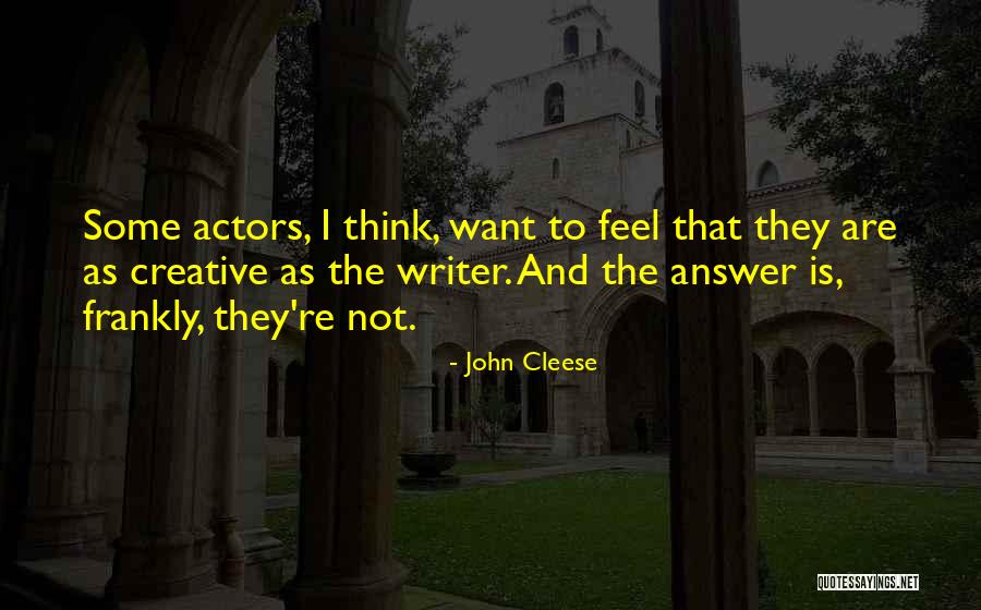 Kemmler Piano Quotes By John Cleese