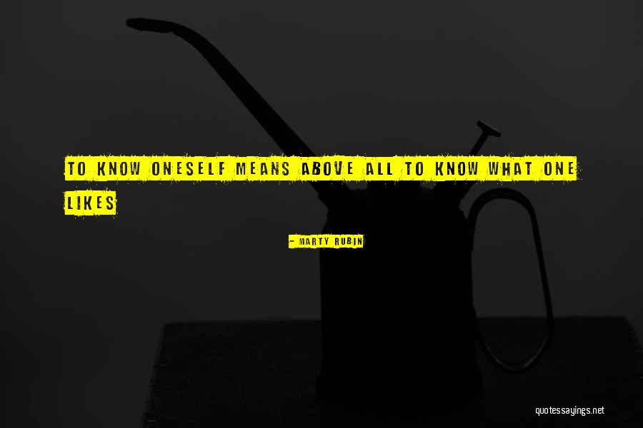 Kemokai Watson Quotes By Marty Rubin Kemokai Watson Quotes By Marty Rubin