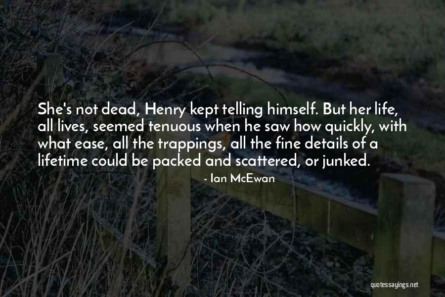 Kempeneer Car Quotes By Ian McEwan Kempeneer Car Quotes By Ian McEwan