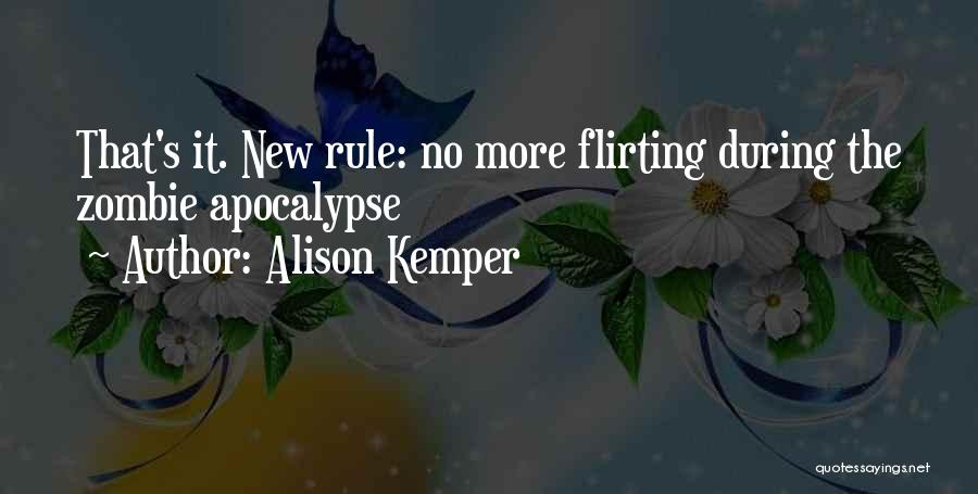 Kemper Quotes By Alison Kemper