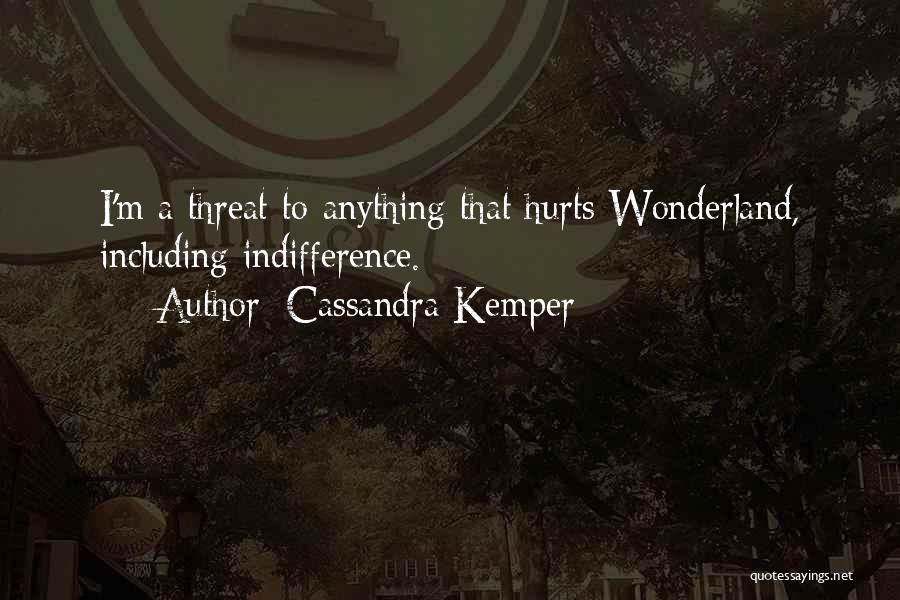 Kemper Quotes By Cassandra Kemper