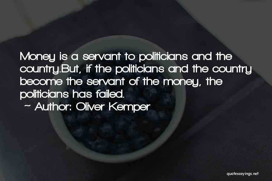 Kemper Quotes By Oliver Kemper