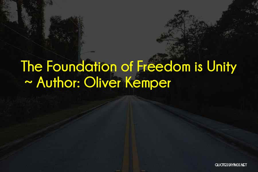 Kemper Quotes By Oliver Kemper