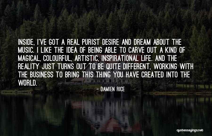 Kempf Surgical Appliances Quotes By Damien Rice Kempf Surgical Appliances Quotes By Damien Rice