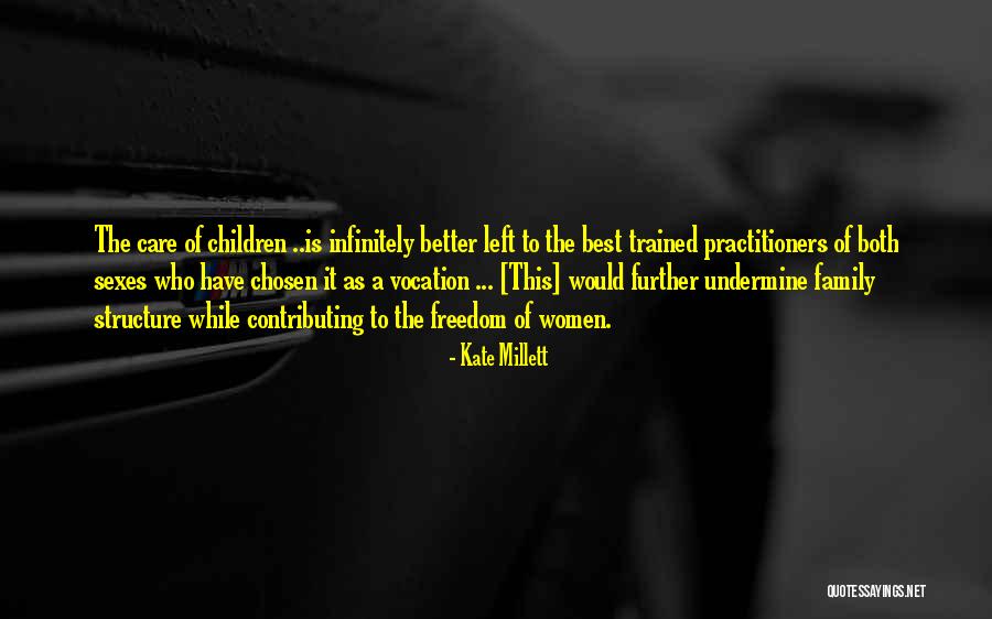 Kempf Surgical Appliances Quotes By Kate Millett Kempf Surgical Appliances Quotes By Kate Millett