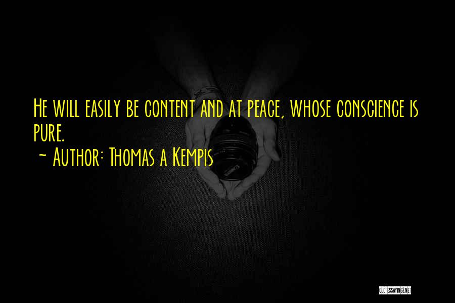 Kempis Quotes By Thomas A Kempis