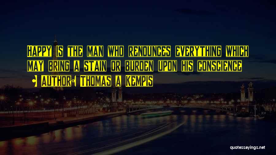 Kempis Quotes By Thomas A Kempis