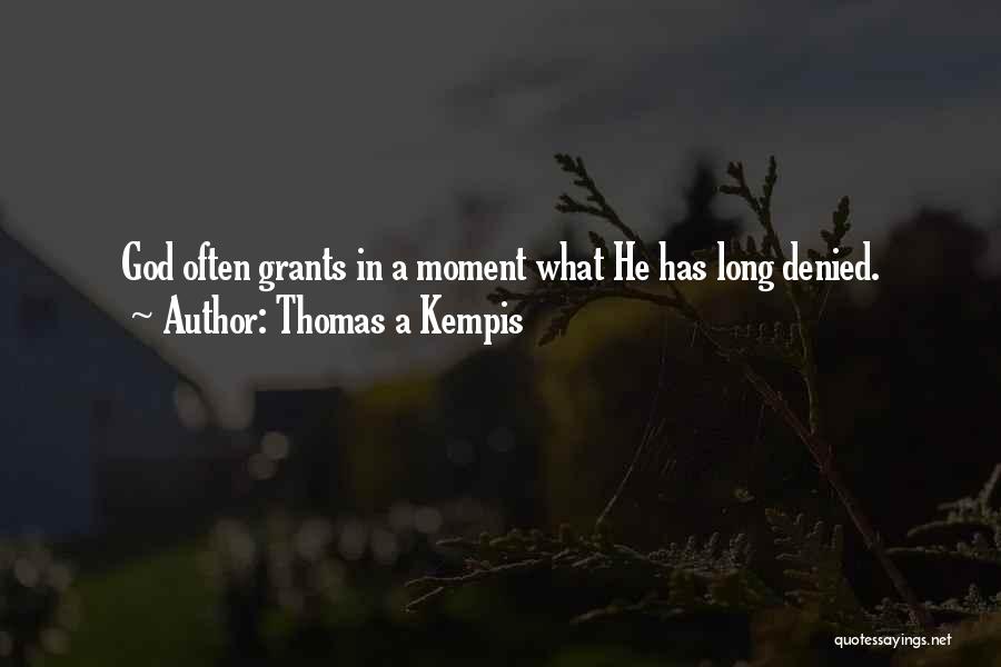 Kempis Quotes By Thomas A Kempis