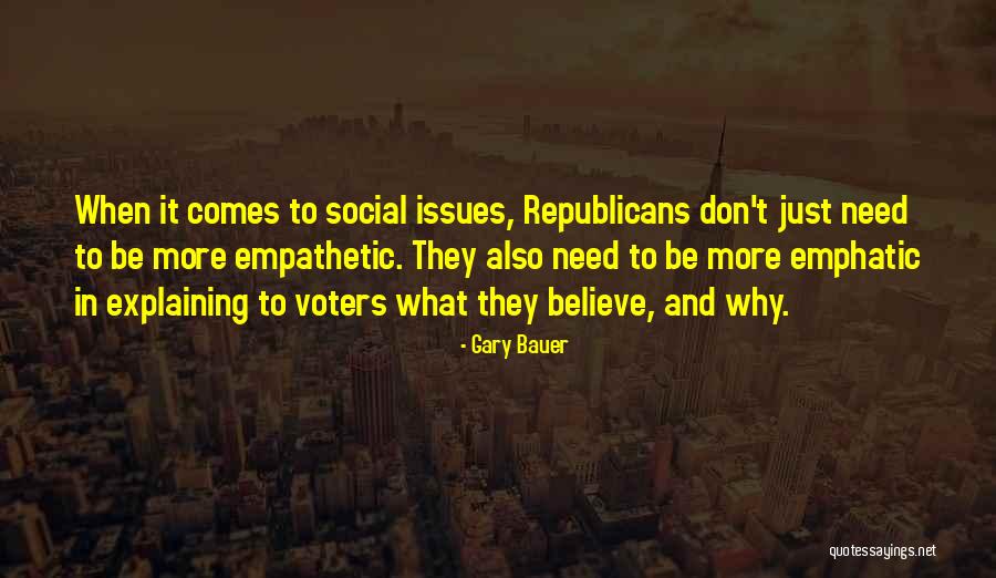 Kempowskis Works Quotes By Gary Bauer Kempowskis Works Quotes By Gary Bauer