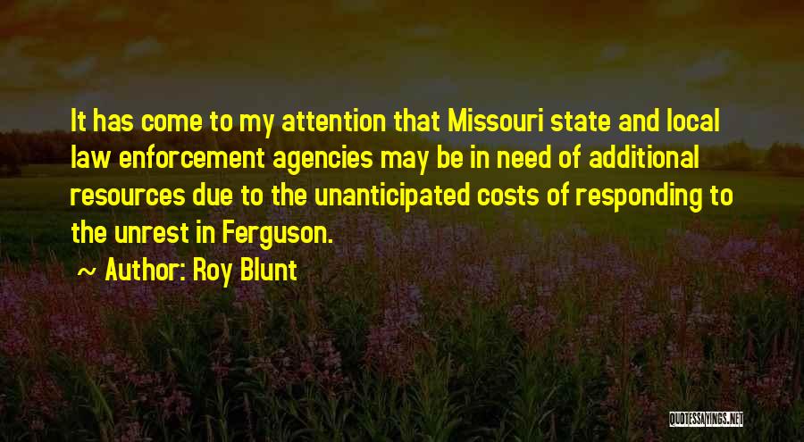 Kempsey Parish Council Quotes By Roy Blunt
