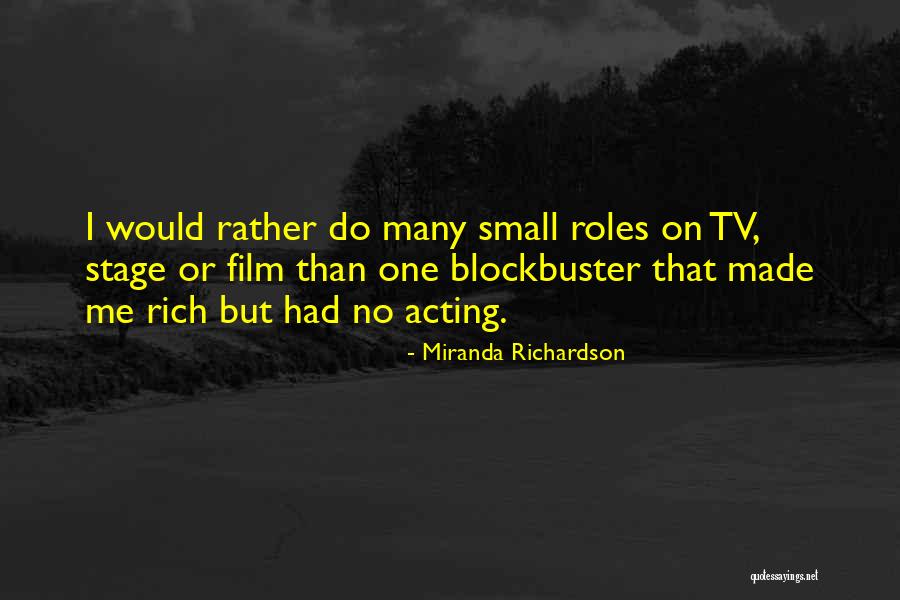 Kemuliaan Berdikari Quotes By Miranda Richardson Kemuliaan Berdikari Quotes By Miranda Richardson