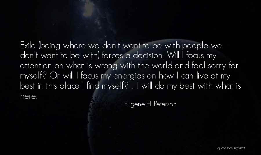 Kemurnian Sekolah Quotes By Eugene H. Peterson Kemurnian Sekolah Quotes By Eugene H. Peterson