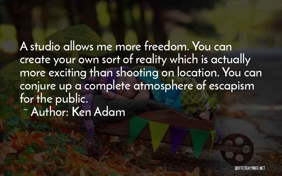 Ken Adam Quotes 2243041