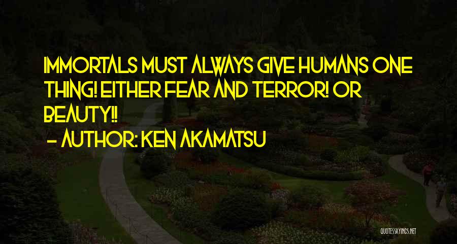 Ken Akamatsu Quotes 590109