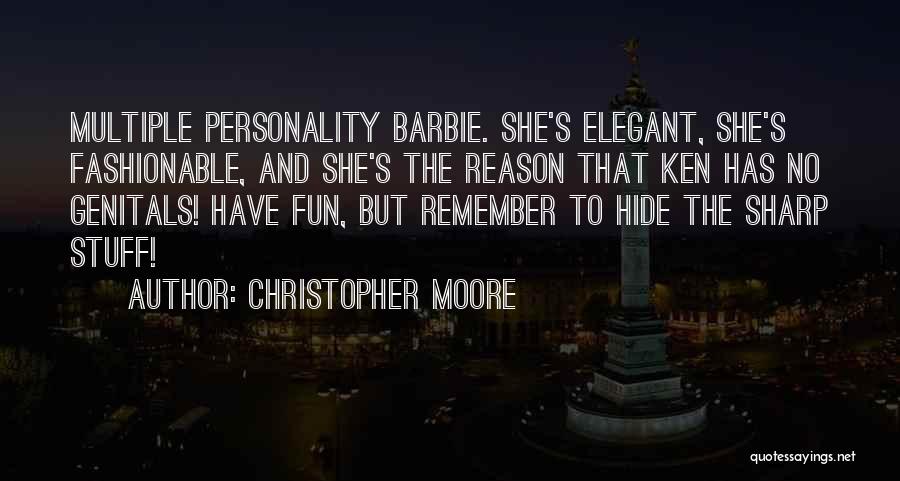 Ken And Barbie Quotes By Christopher Moore