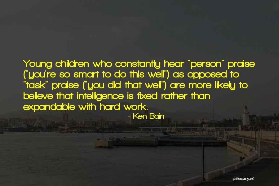 Ken Bain Quotes 1405852 Ken Bain Quotes 1405852