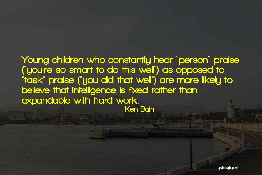 Ken Bain Quotes 1405852