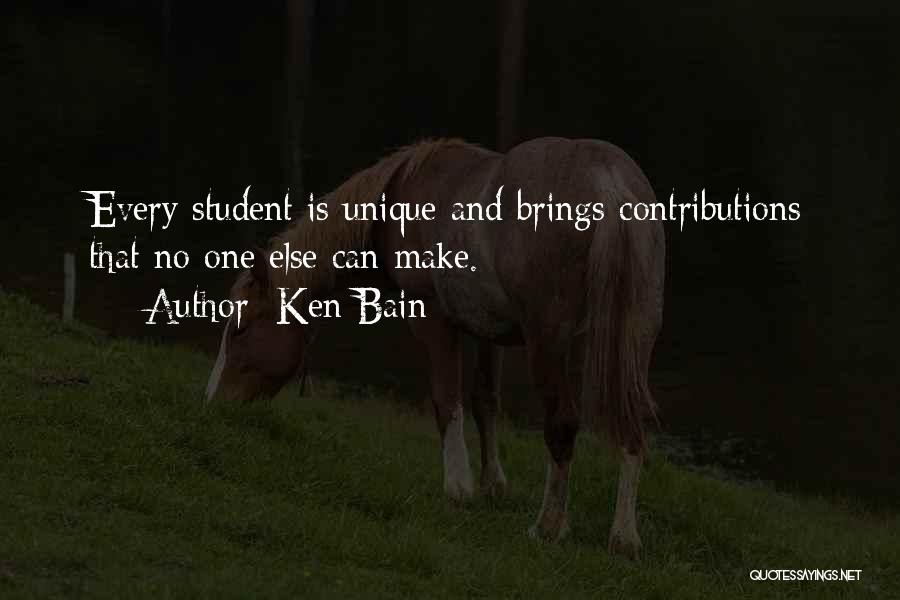 Ken Bain Quotes 266799