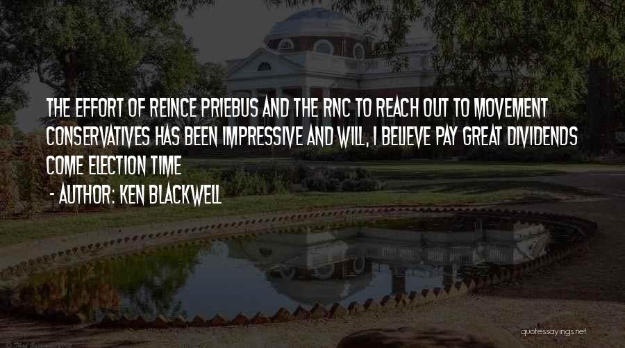Ken Blackwell Quotes 228961