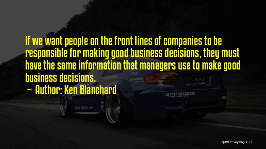 Ken Blanchard Quotes 1100381