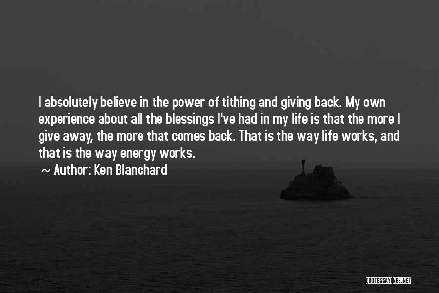 Ken Blanchard Quotes 1195876