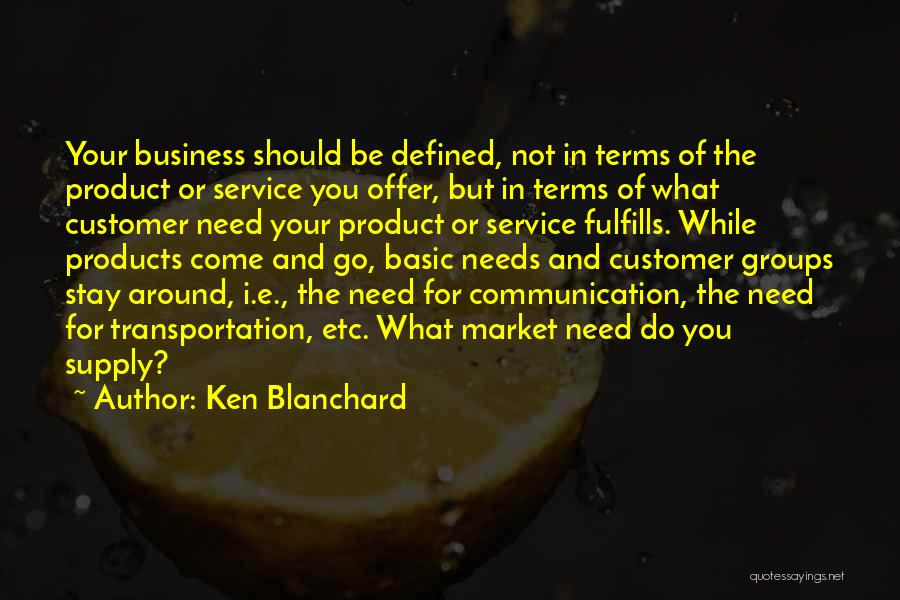 Ken Blanchard Quotes 1237947