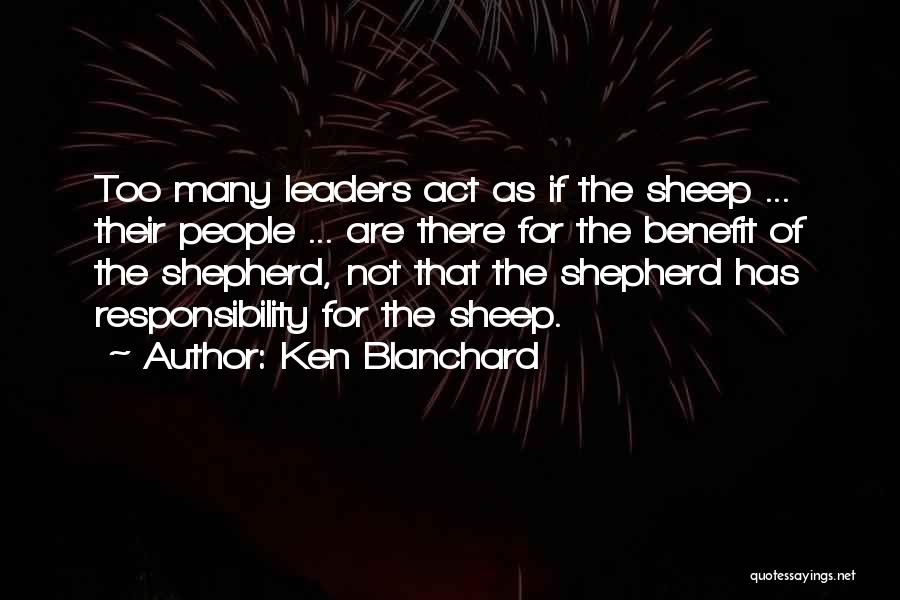 Ken Blanchard Quotes 131164