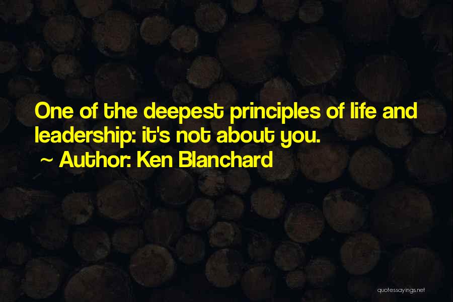 Ken Blanchard Quotes 1687905