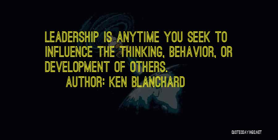 Ken Blanchard Quotes 1755185