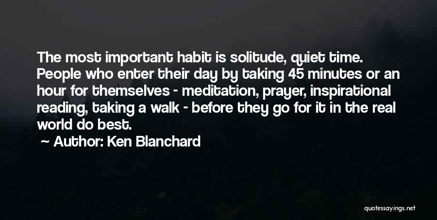 Ken Blanchard Quotes 1765804