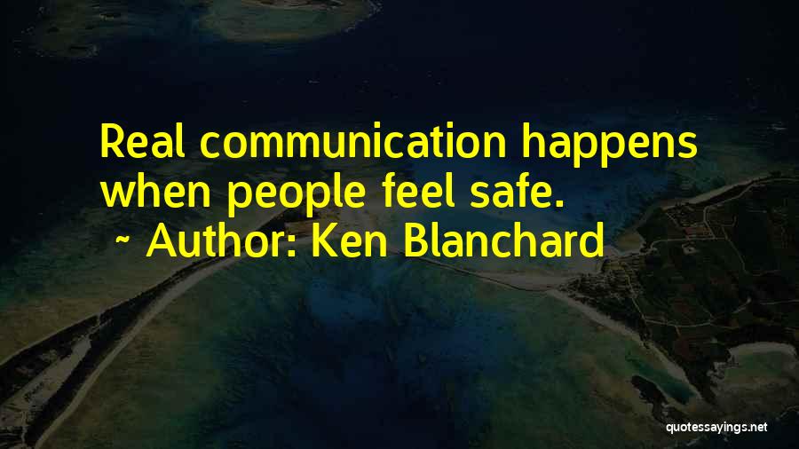 Ken Blanchard Quotes 1879805