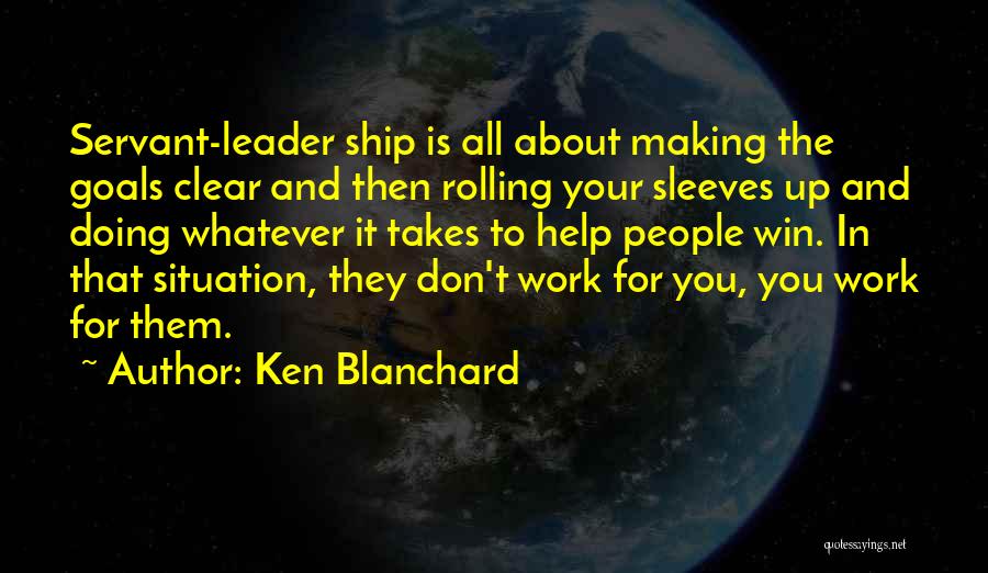 Ken Blanchard Quotes 1970255