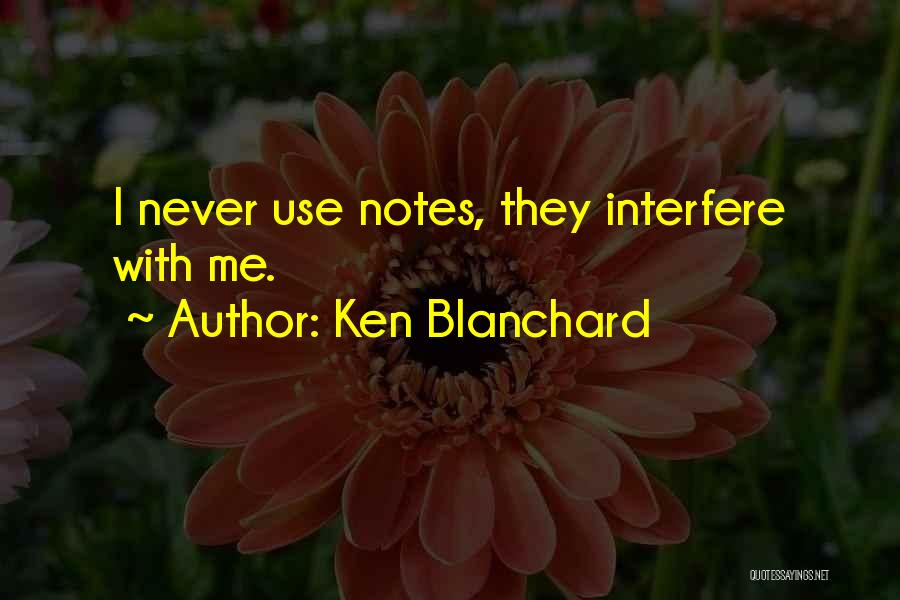 Ken Blanchard Quotes 1980119