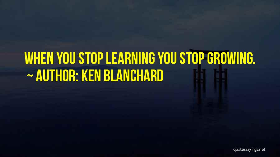 Ken Blanchard Quotes 2100929