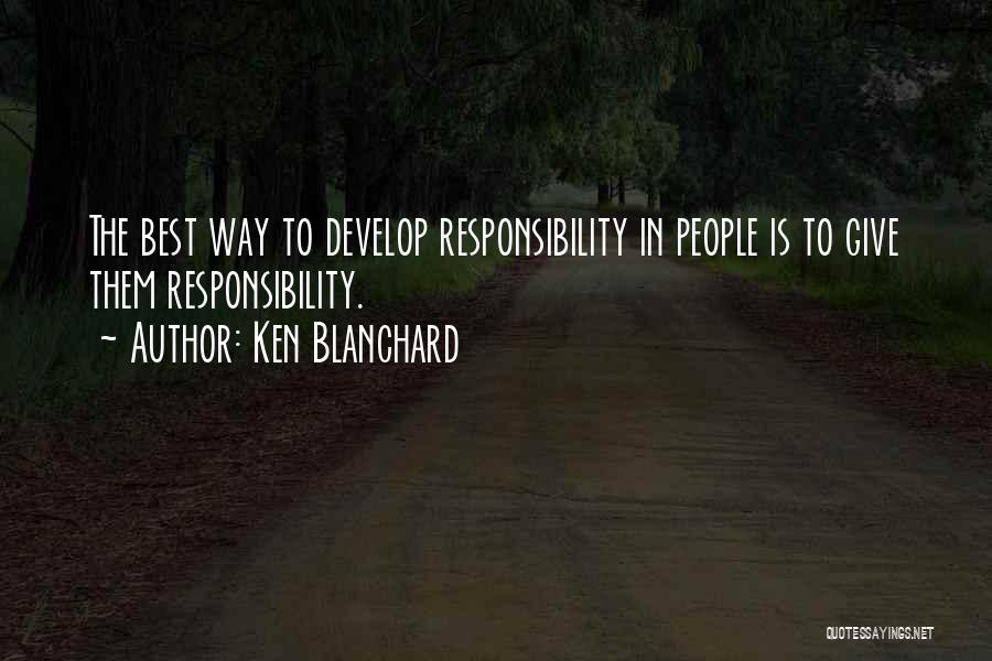 Ken Blanchard Quotes 923478