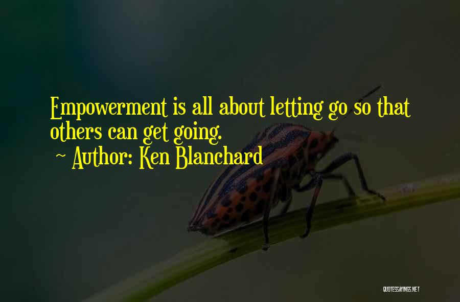 Ken Blanchard Quotes 928811