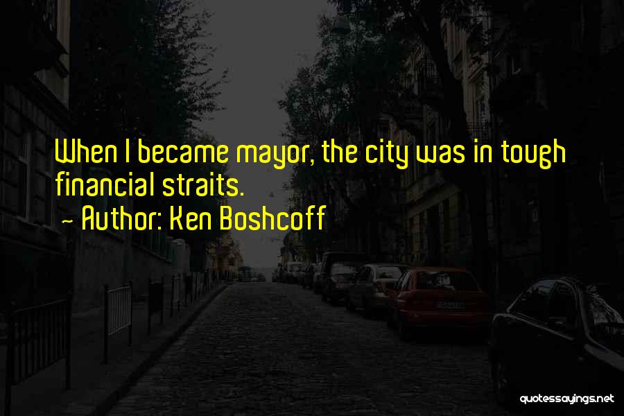 Ken Boshcoff Quotes 85610