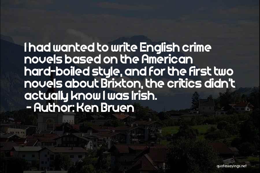 Ken Bruen Quotes 1900703