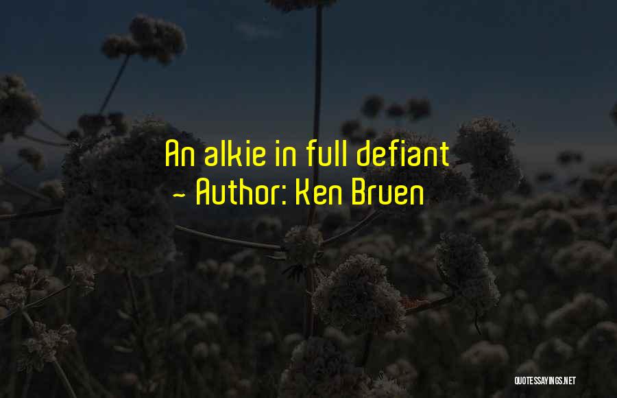 Ken Bruen Quotes 2189758