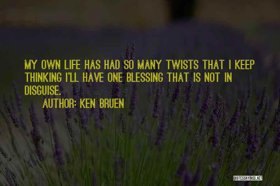 Ken Bruen Quotes 442616