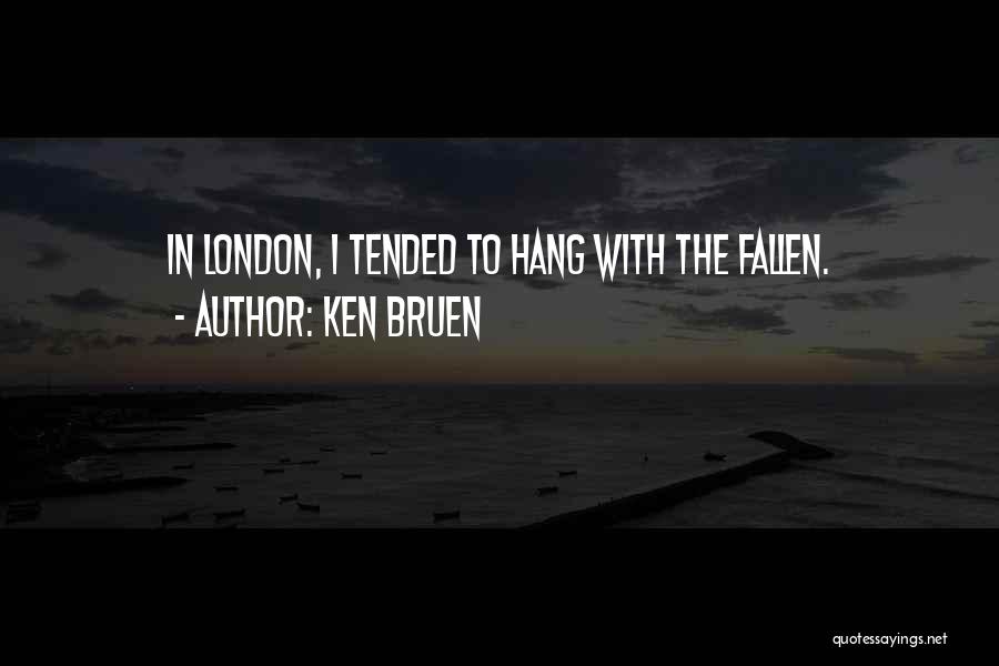 Ken Bruen Quotes 544751