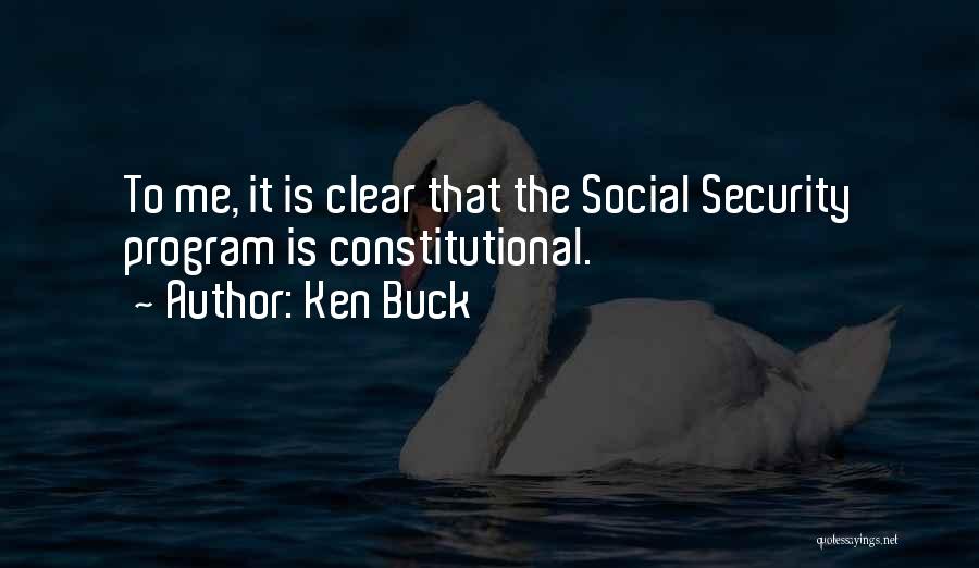 Ken Buck Quotes 2007294